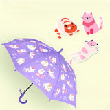 Abracadabra Color Changing Umbrella - Cats