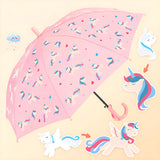 Abracadabra Color Changing Umbrella - Unicorn