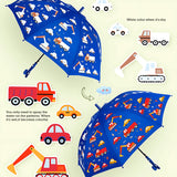 Abracadabra Color Changing Umbrella - Vehicles