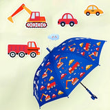 Abracadabra Color Changing Umbrella - Vehicles