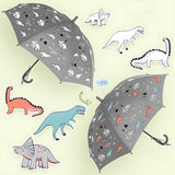 Abracadabra Color Changing Umbrella - Dino