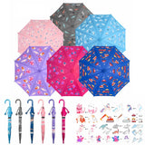 Abracadabra Color Changing Umbrella - Dino