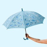Abracadabra Color Changing Umbrella - Sharks