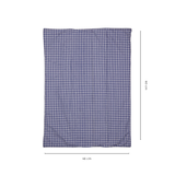 Changing Mat (Single) Blue Check