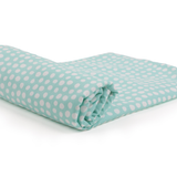 Changing mat Single- Aqua Dots