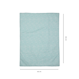 Changing mat Single- Aqua Dots