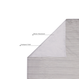 Changing Mat (Single) Green Stripe