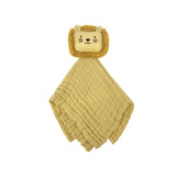 Abracadabra Organics Collectible Security Blanket with Cuddle Toy Lion
