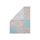 Changing Mat (Single) - D for Dino