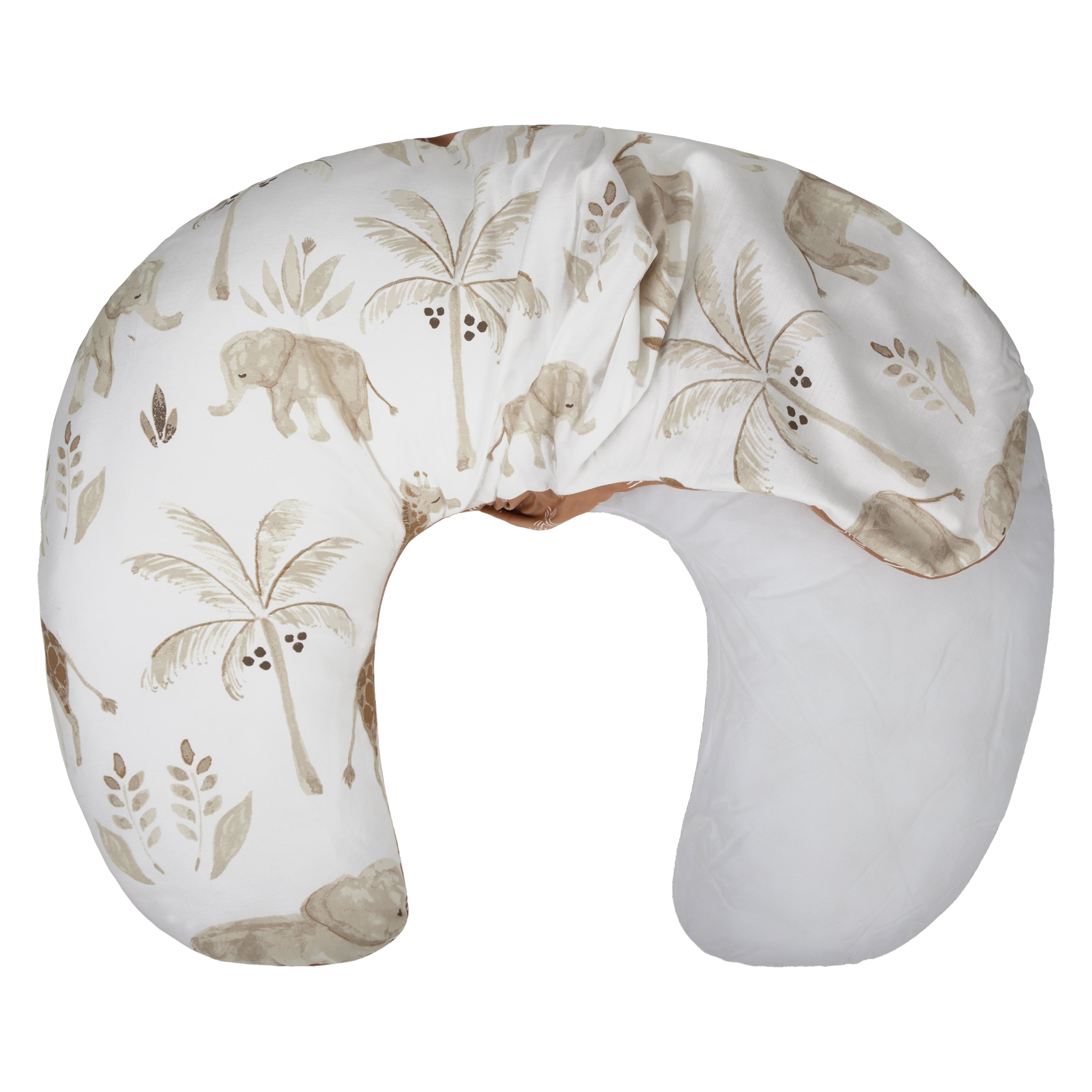 Crane Baby Feeding Nursing Pillow Kendi Safari - Main Image