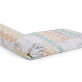Changing Mat (Single) Sleepy Friends
