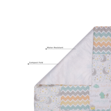 Changing Mat (Single) Sleepy Friends