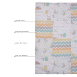 Changing Mat (Single) Sleepy Friends