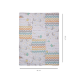 Changing Mat (Single) Sleepy Friends