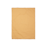 Changing Mat (Single) Yellow Polka