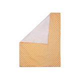 Changing Mat (Single) Yellow Polka