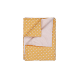 Changing Mat (Single) Yellow Polka
