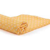 Changing Mat (Single) Yellow Polka