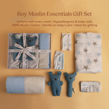 Abracadabra Muslin Essentials Gift Set - Boys