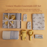 Abracadabra Muslin Essentials Gift Set - Unisex
