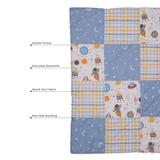 Changing mat Single - Rocketman
