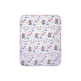 Abracadabra Laminated Changing Mat - Bambi & Friends