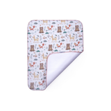 Abracadabra Laminated Changing Mat - Bambi & Friends