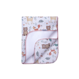 Abracadabra Laminated Changing Mat - Bambi & Friends