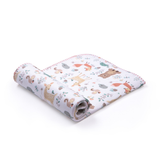 Abracadabra Laminated Changing Mat - Bambi & Friends