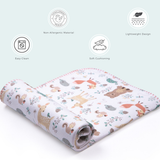 Abracadabra Laminated Changing Mat - Bambi & Friends
