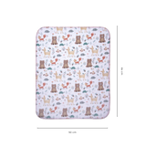 Abracadabra Laminated Changing Mat - Bambi & Friends
