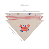 Abracadabra Cotton Jersey Drool Bib Set (Pack of 3) - Hello Sea