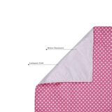 Changing mat Single- Blossom Dots
