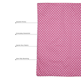 Changing mat Single- Blossom Dots