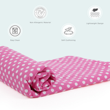 Changing mat Single- Blossom Dots