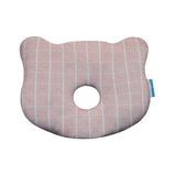 Abracadabra Memory Foam Pillow Pink Check