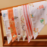 Abracadabra Cotton Jersey Drool Bib Set (Pack of 3) - Hello Sea