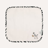 abracadabra Hooded Towel with 2 Face Washers Zebra