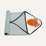 abracadabra Hooded Towel with 2 Face Washers All Star