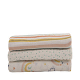 Abracadabra Swaddles (Set of 3) - Rainbow