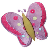 Abracadabra Shaped Cushion Butterfly