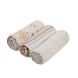 Abracadabra Swaddles (Set of 3) - Rainbow