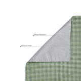 Changing Mat (Single) Green Check