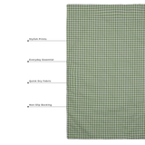 Changing Mat (Single) Green Check