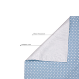 Changing Mat (Single) Blue Dot