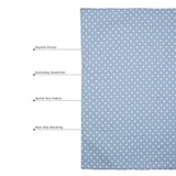 Changing Mat (Single) Blue Dot