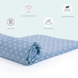 Changing Mat (Single) Blue Dot