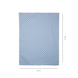 Changing Mat (Single) Blue Dot
