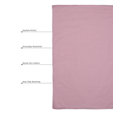Changing Mat (Single) Pink Pin Stripe