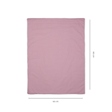 Changing Mat (Single) Pink Pin Stripe